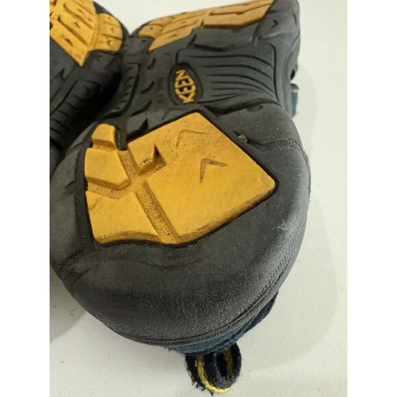 Keen Navy Blue Sandals Sport Hiking Waterproof Shoes Youth Size 4 - Picture 10 of 13